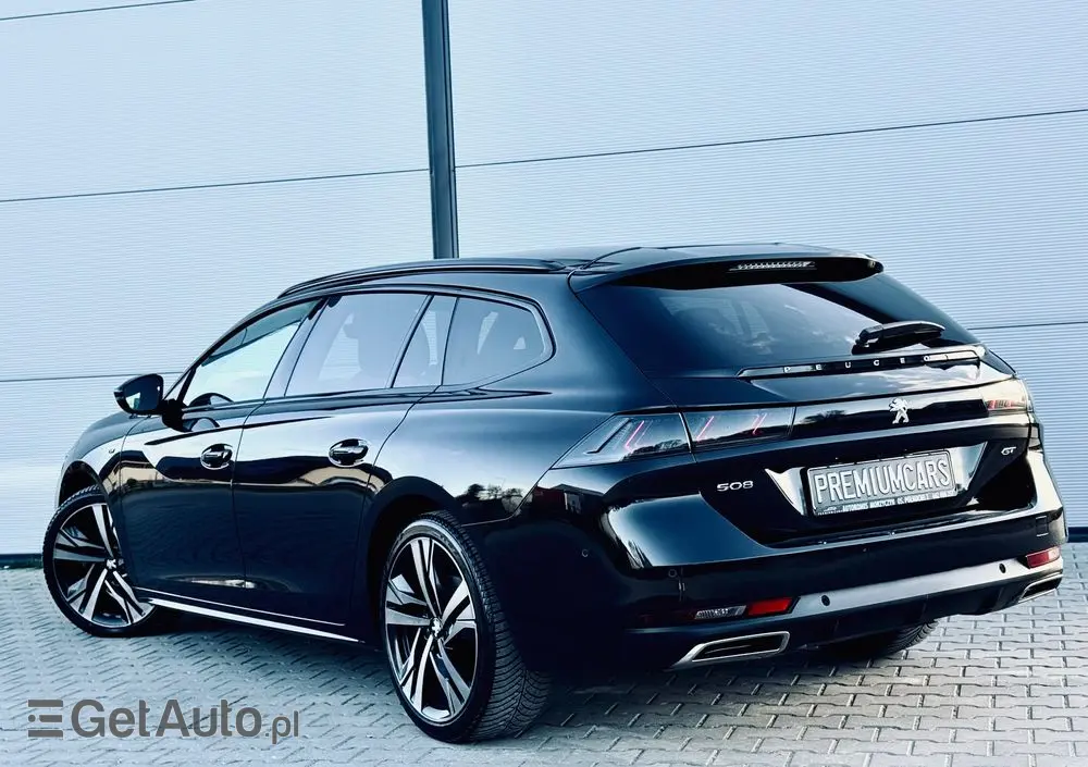 PEUGEOT 508 BlueHDi 130 EAT8 GT