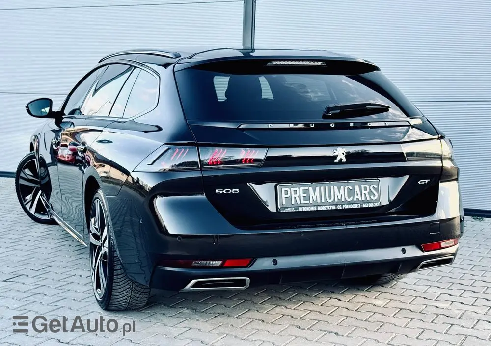 PEUGEOT 508 BlueHDi 130 EAT8 GT