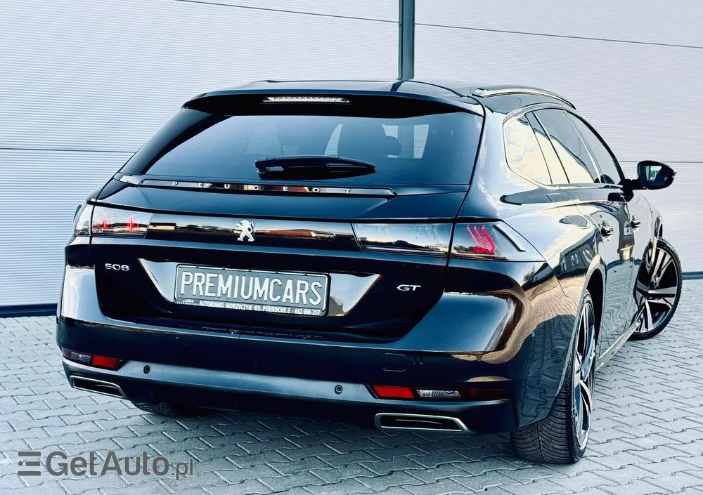 PEUGEOT 508 BlueHDi 130 EAT8 GT