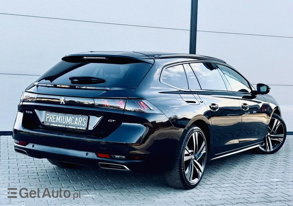 PEUGEOT 508 BlueHDi 130 EAT8 GT