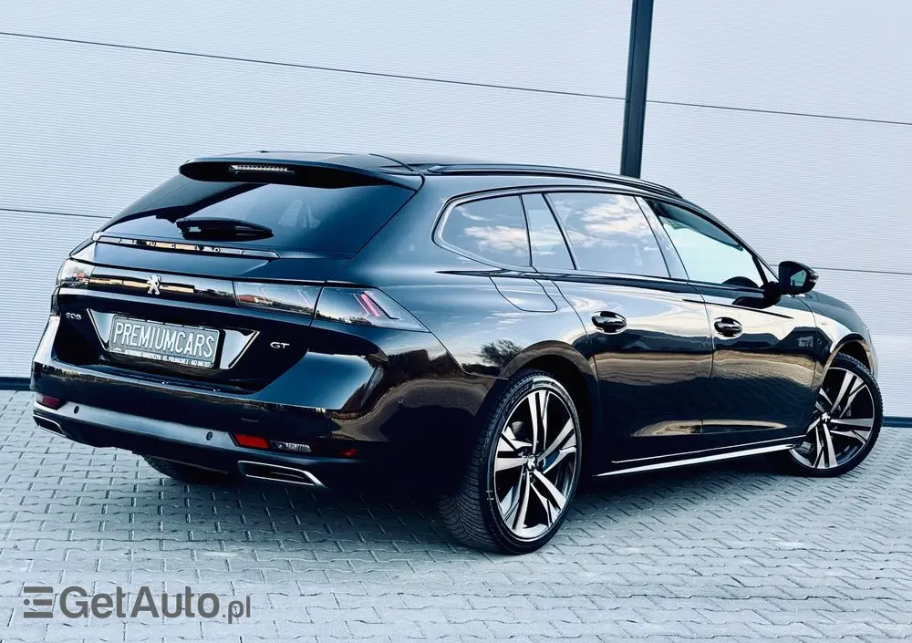 PEUGEOT 508 BlueHDi 130 EAT8 GT