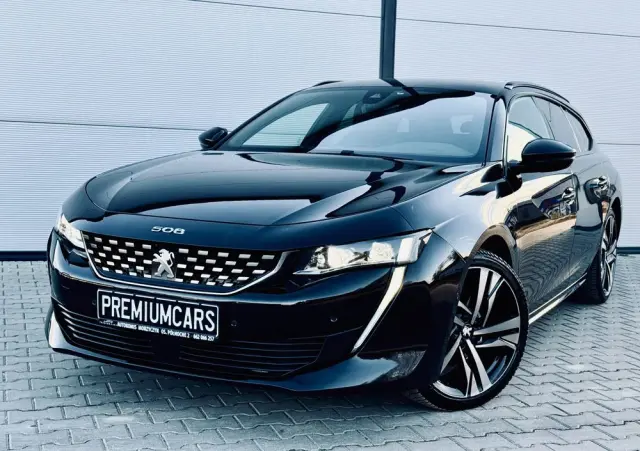 PEUGEOT 508 BlueHDi 130 EAT8 GT