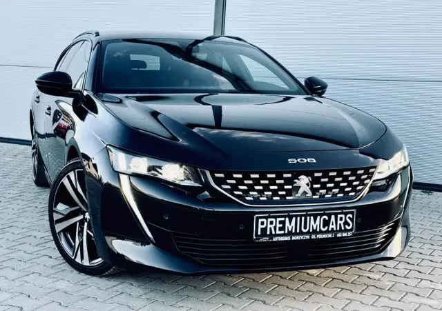 PEUGEOT 508 BlueHDi 130 EAT8 GT