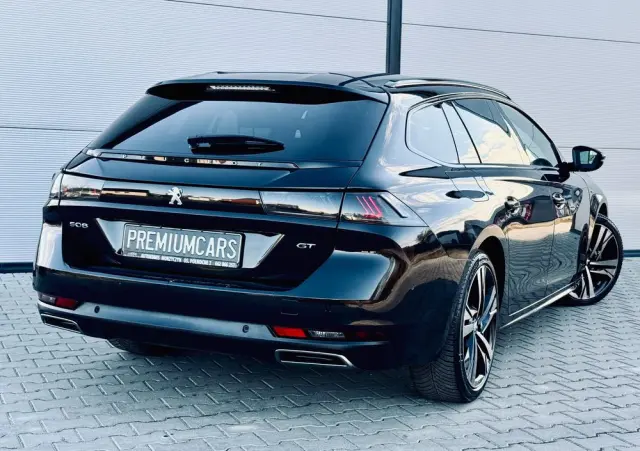 PEUGEOT 508 BlueHDi 130 EAT8 GT