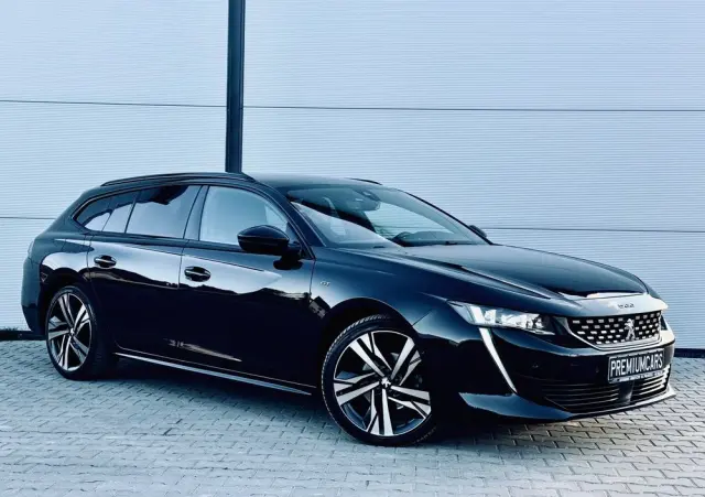PEUGEOT 508 BlueHDi 130 EAT8 GT