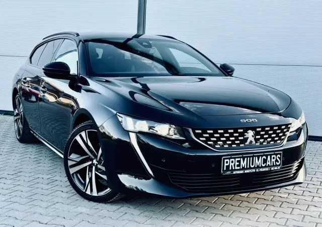 PEUGEOT 508 BlueHDi 130 EAT8 GT