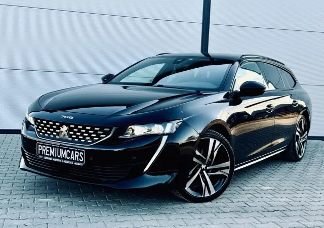 PEUGEOT 508 BlueHDi 130 EAT8 GT