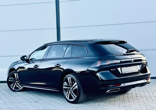 PEUGEOT 508 BlueHDi 130 EAT8 GT