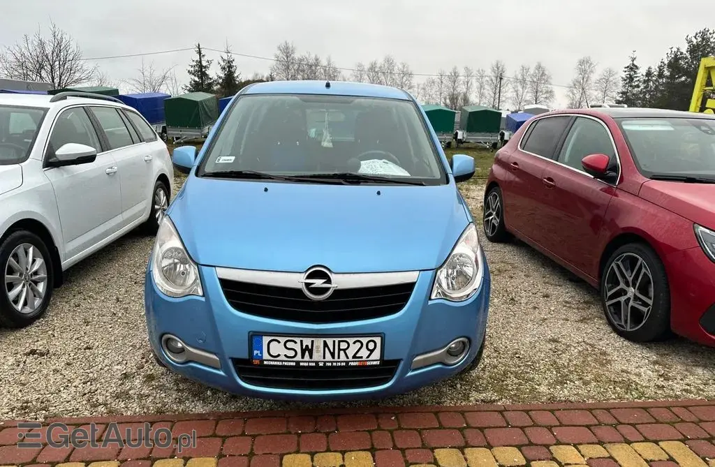OPEL Agila 