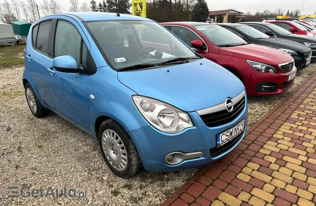 OPEL Agila 