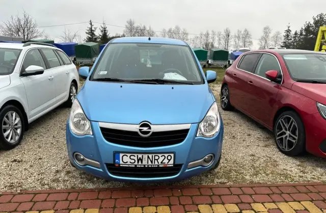 OPEL Agila 