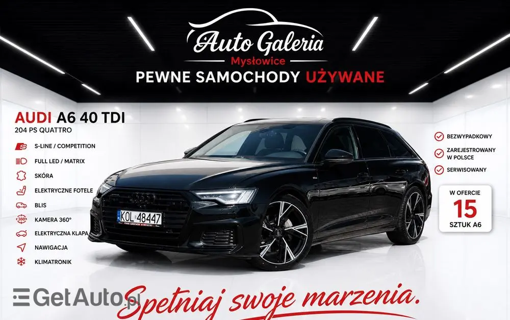 AUDI A6 Avant 40 TDI quattro S tronic