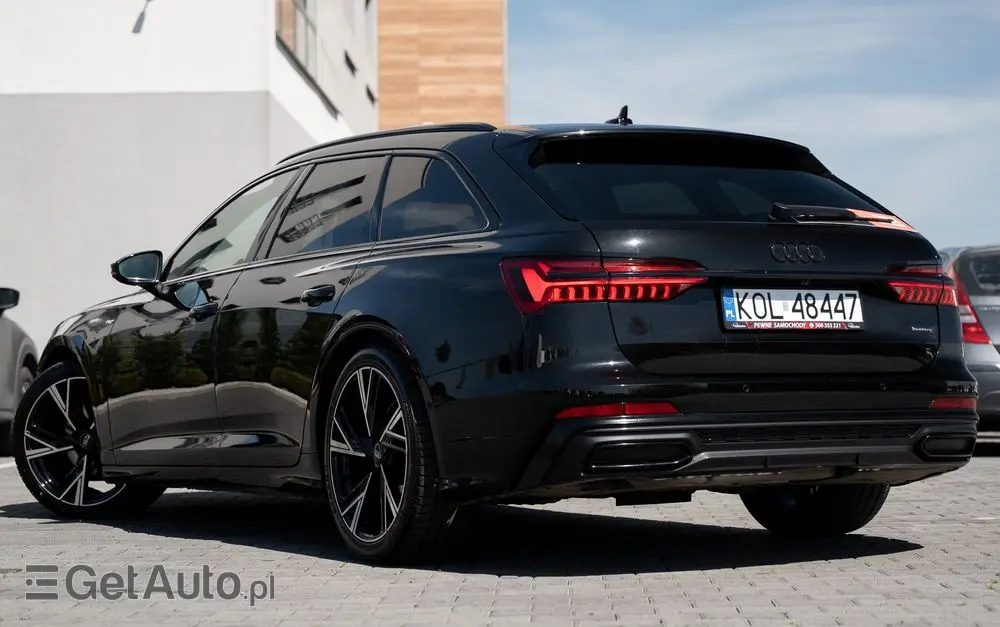 AUDI A6 Avant 40 TDI quattro S tronic