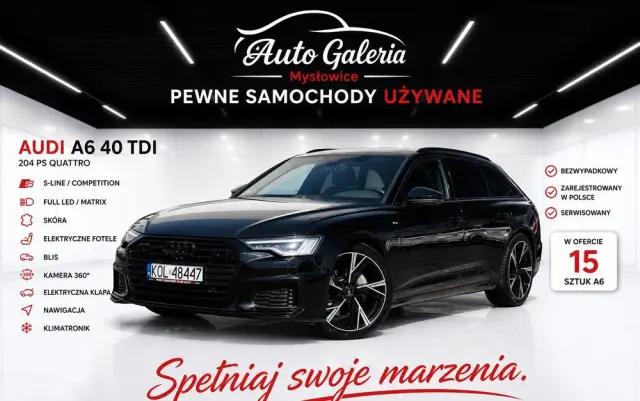 AUDI A6 Avant 40 TDI quattro S tronic