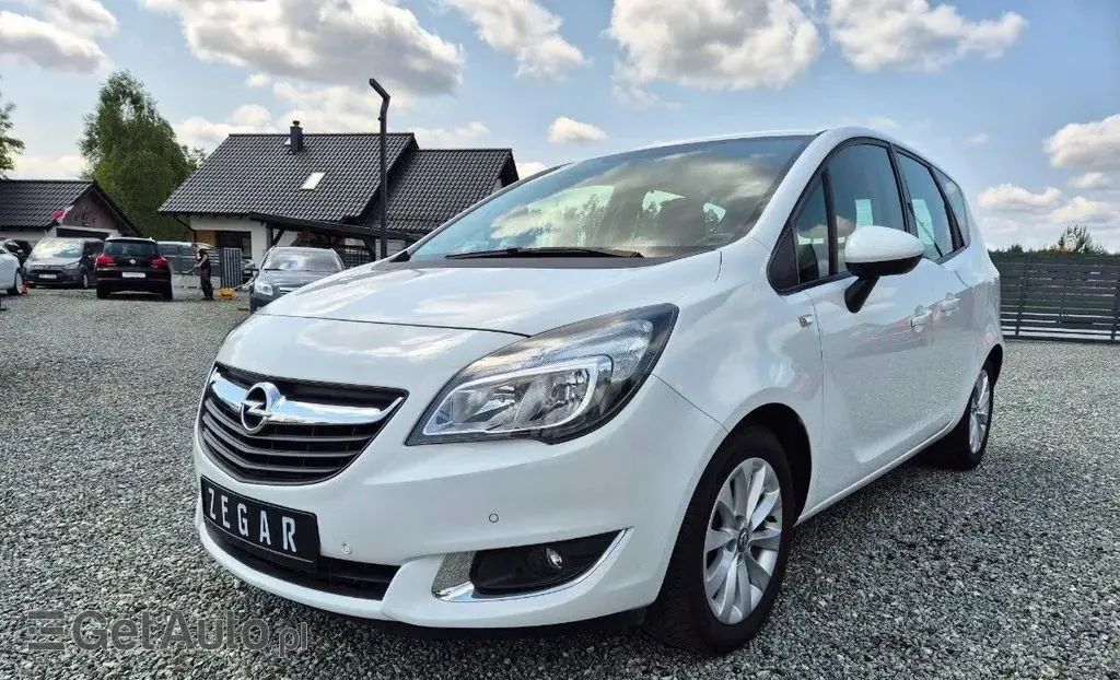 OPEL Meriva 