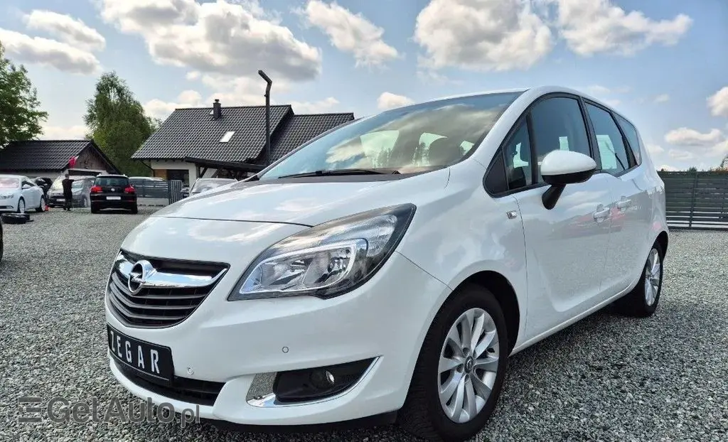 OPEL Meriva 