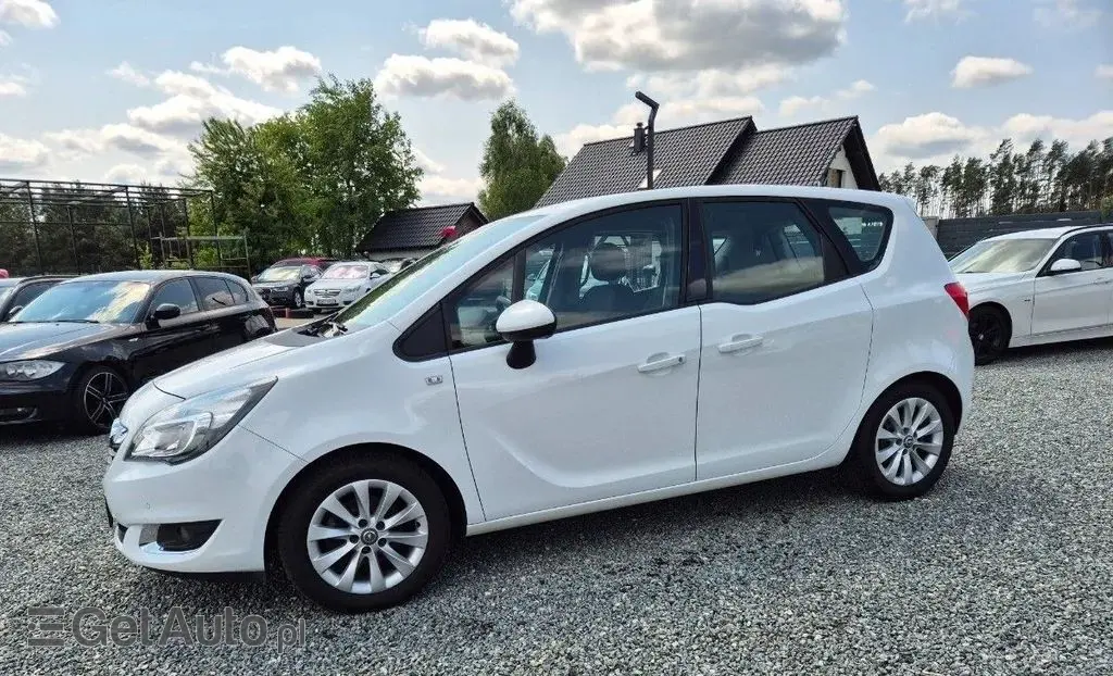 OPEL Meriva 