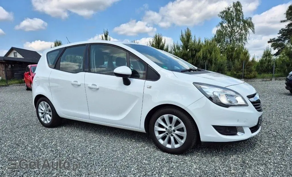 OPEL Meriva 