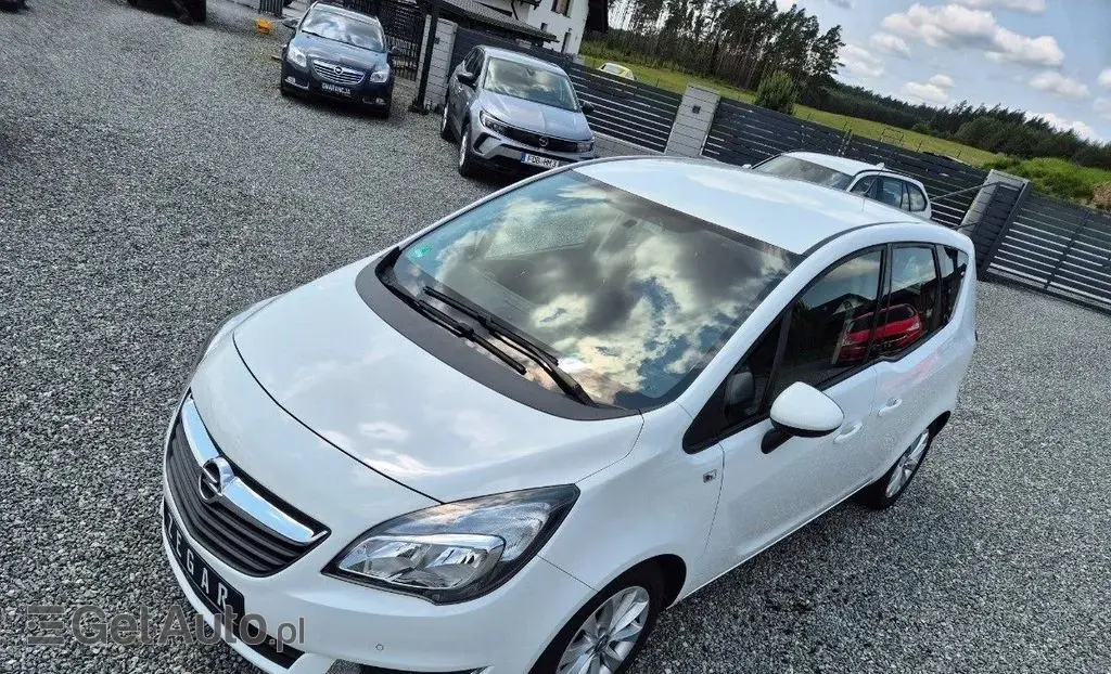 OPEL Meriva 