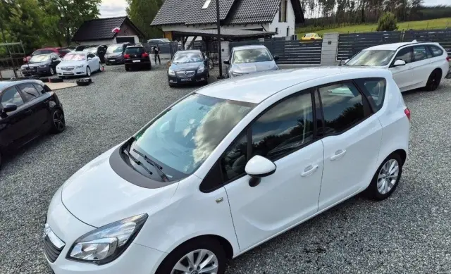 OPEL Meriva 