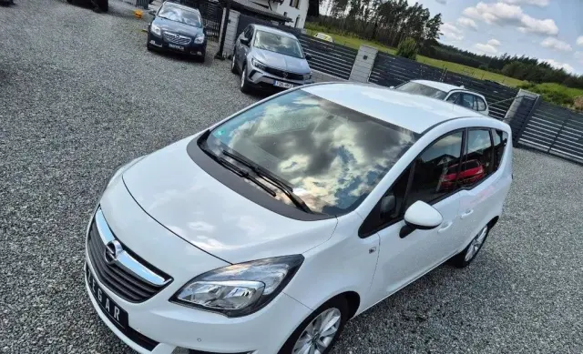 OPEL Meriva 
