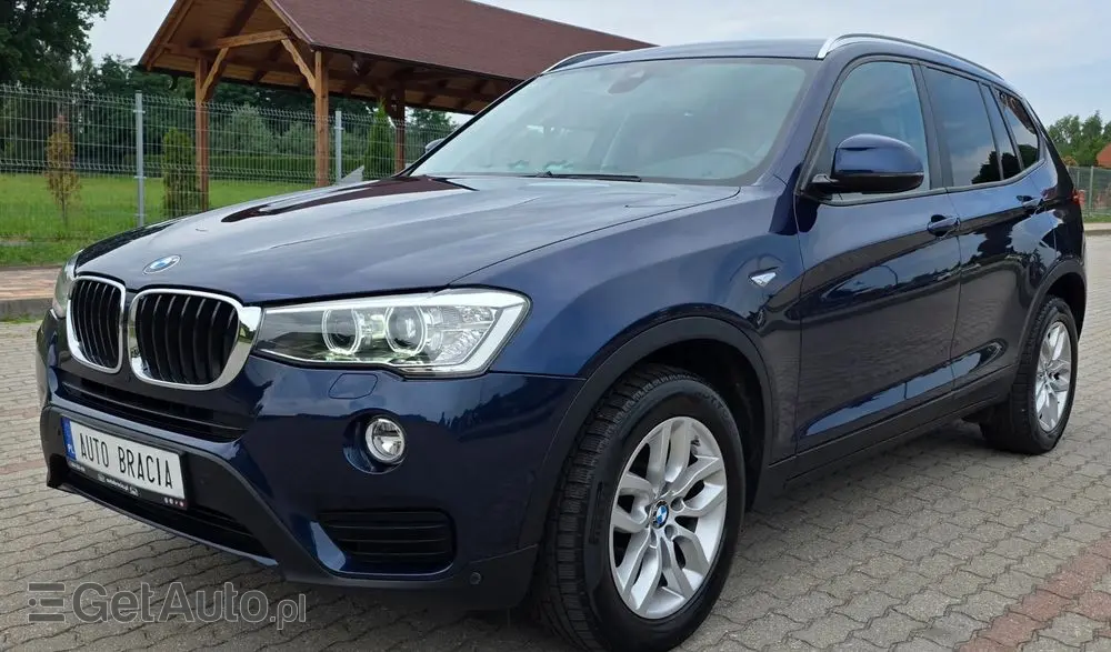 BMW X3 XDrive20d M Sport Edition