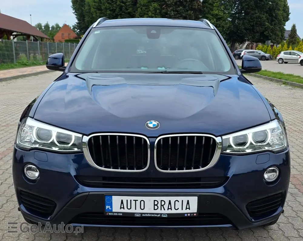 BMW X3 XDrive20d M Sport Edition