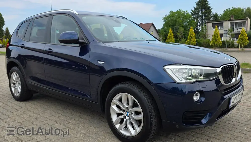 BMW X3 XDrive20d M Sport Edition