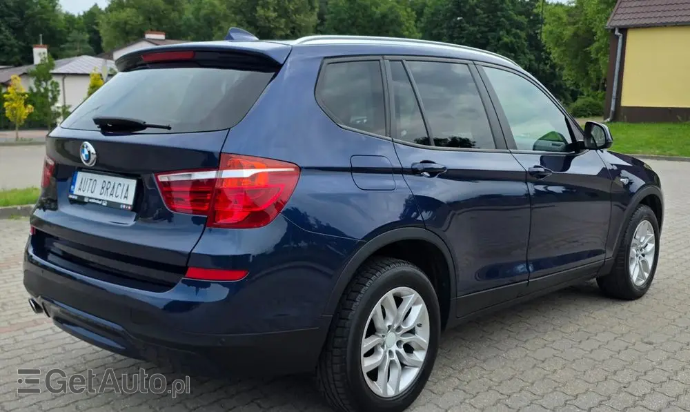 BMW X3 XDrive20d M Sport Edition
