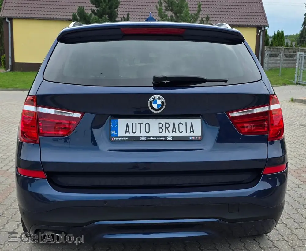 BMW X3 XDrive20d M Sport Edition