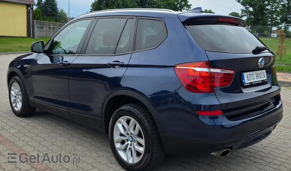 BMW X3 XDrive20d M Sport Edition