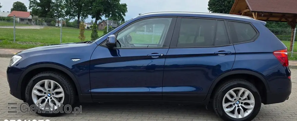BMW X3 XDrive20d M Sport Edition
