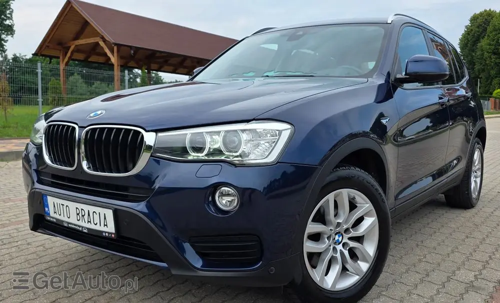 BMW X3 XDrive20d M Sport Edition