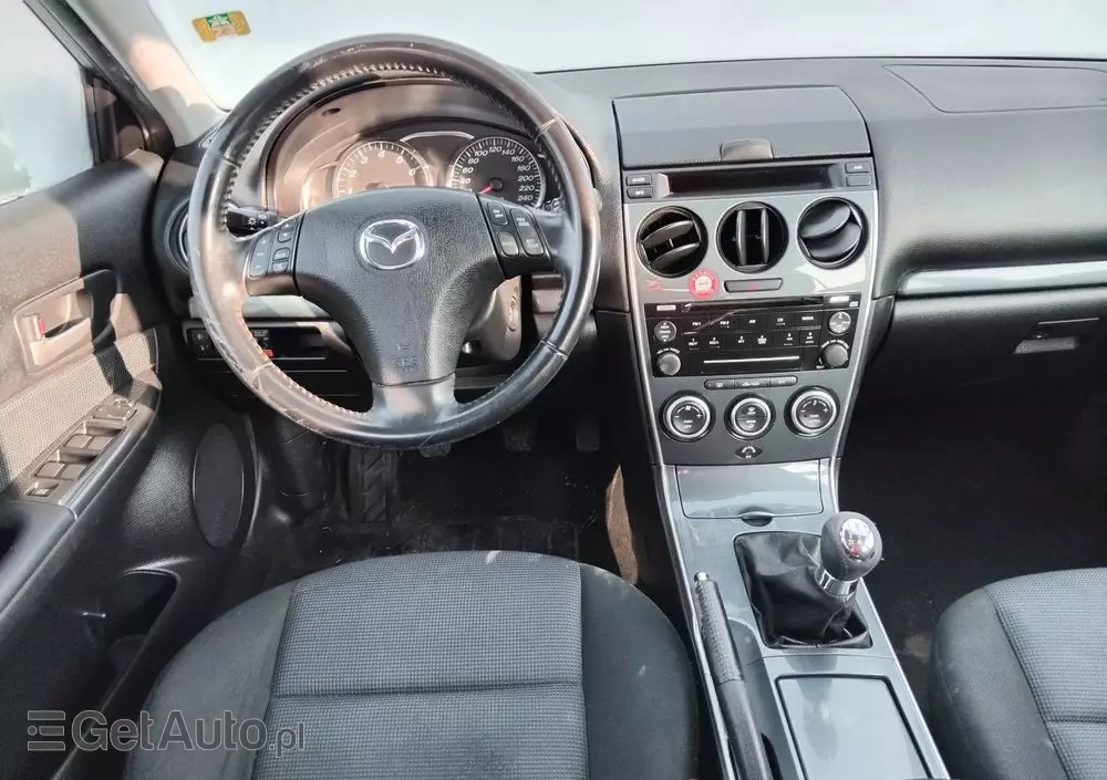 MAZDA 6 1.8 Exclusive