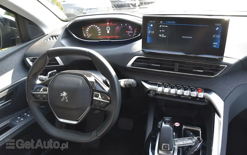 PEUGEOT 3008 BlueHDi 130 Stop & Start EAT8 Allure Pack