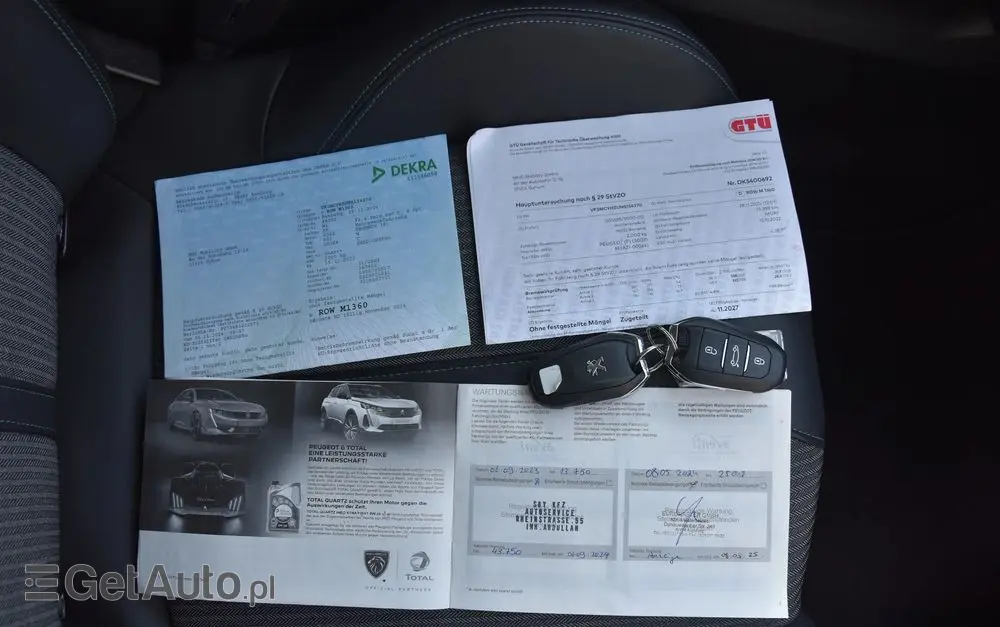 PEUGEOT 3008 BlueHDi 130 Stop & Start EAT8 Allure Pack