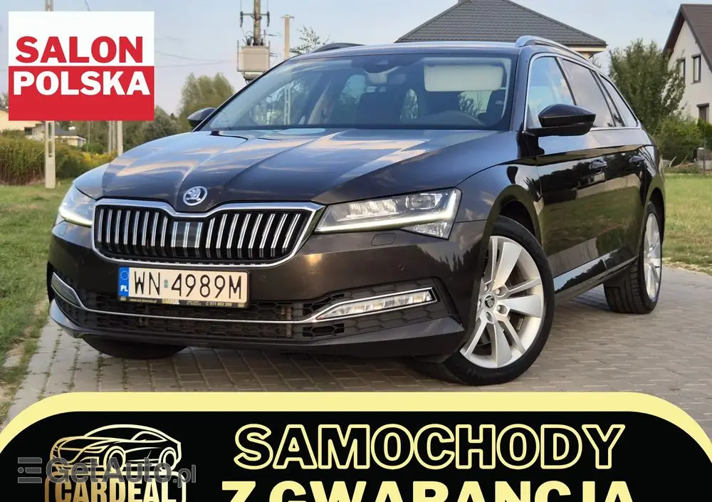 SKODA Superb 2.0 TSI 4x4 Style DSG