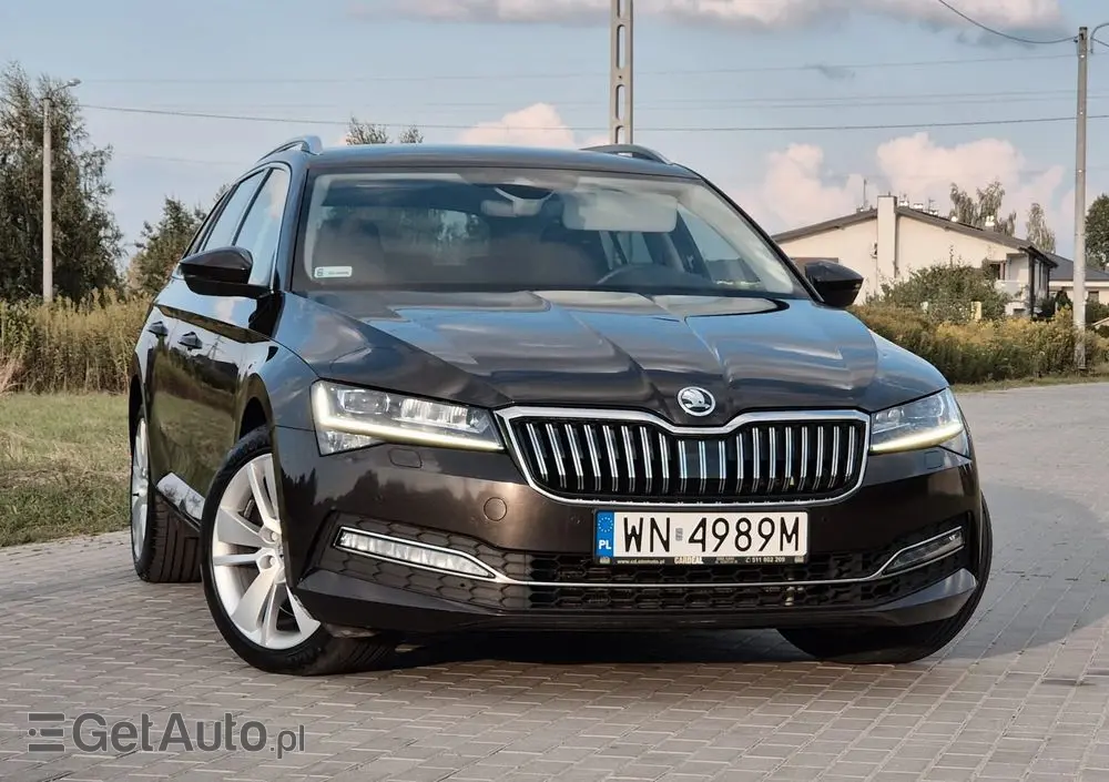 SKODA Superb 2.0 TSI 4x4 Style DSG