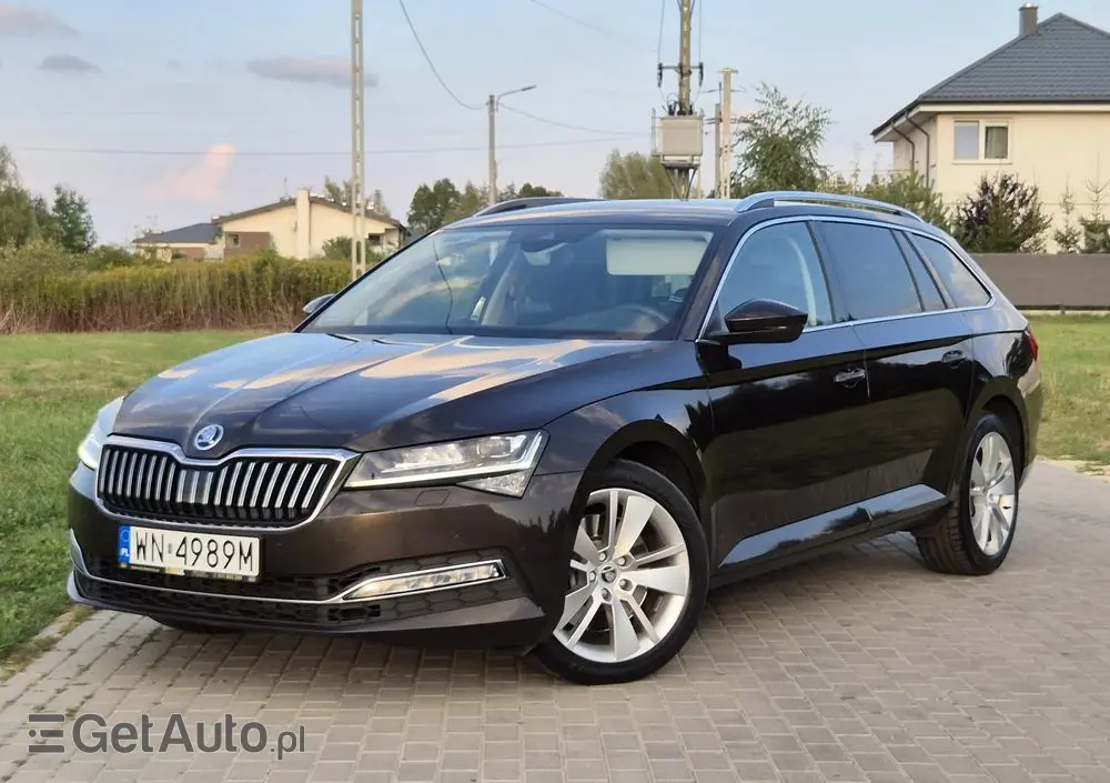 SKODA Superb 2.0 TSI 4x4 Style DSG