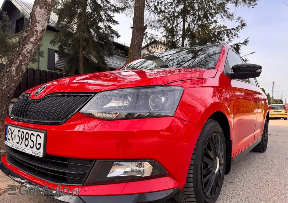 SKODA Fabia 1.0 Monte Carlo