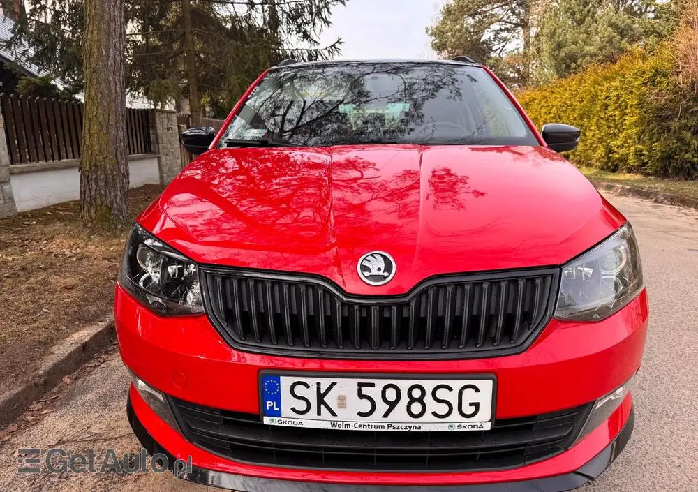 SKODA Fabia 1.0 Monte Carlo