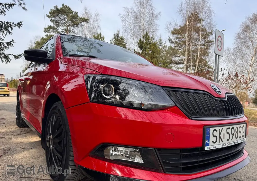 SKODA Fabia 1.0 Monte Carlo