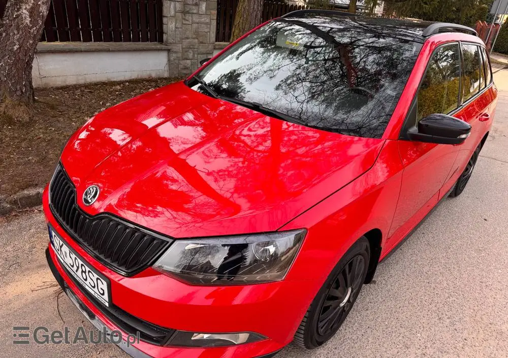 SKODA Fabia 1.0 Monte Carlo