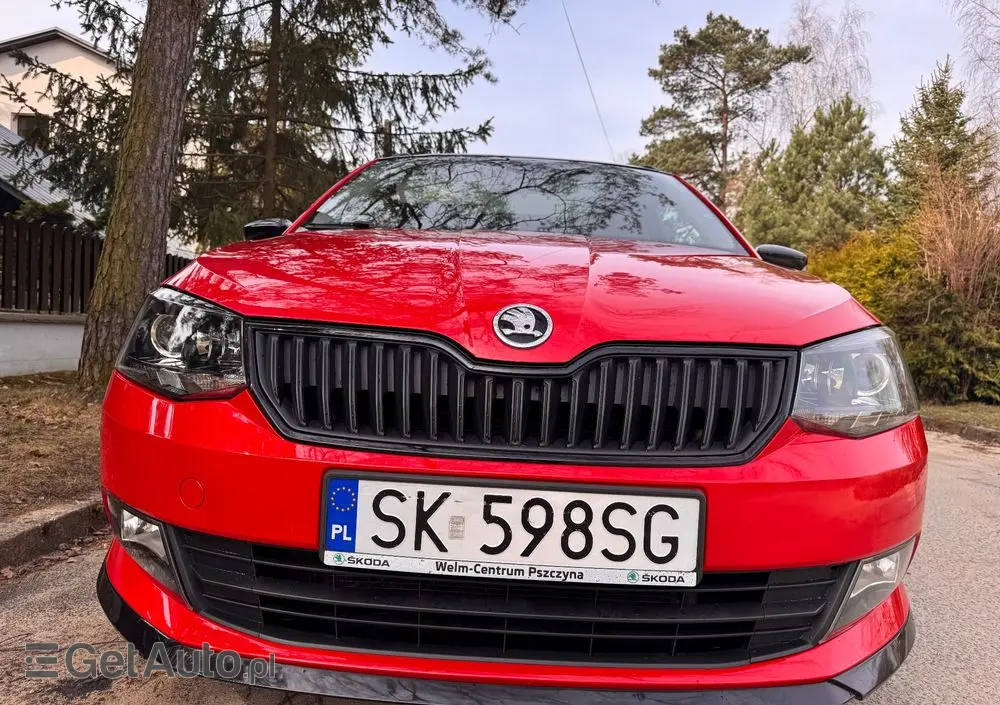 SKODA Fabia 1.0 Monte Carlo
