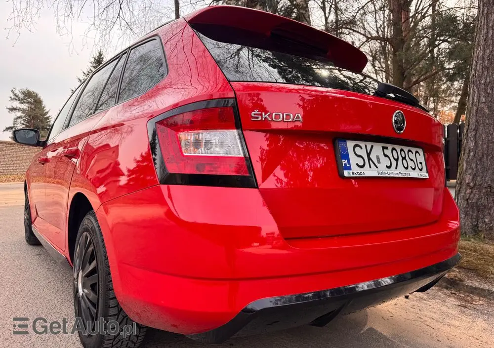 SKODA Fabia 1.0 Monte Carlo