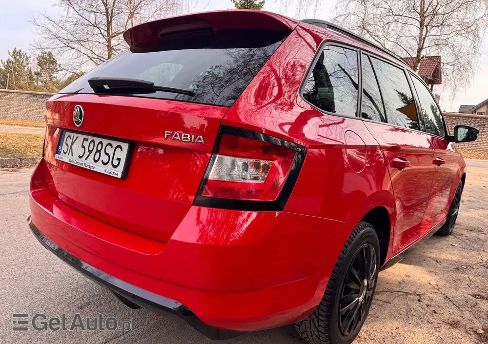 SKODA Fabia 1.0 Monte Carlo