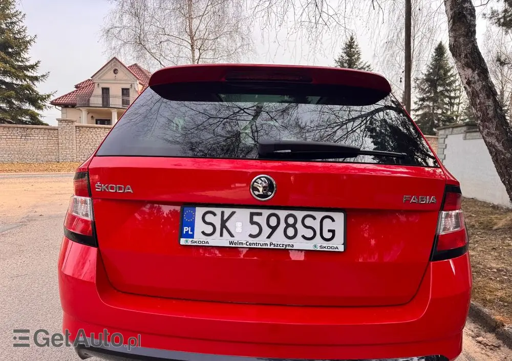 SKODA Fabia 1.0 Monte Carlo