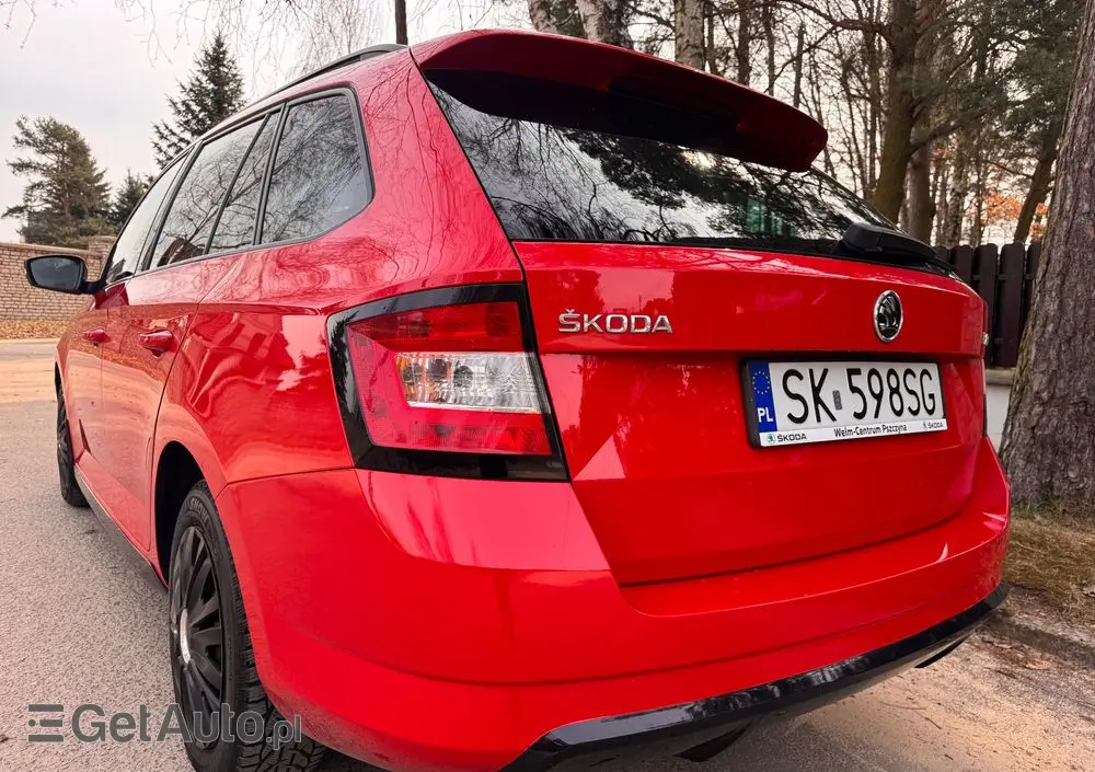 SKODA Fabia 1.0 Monte Carlo