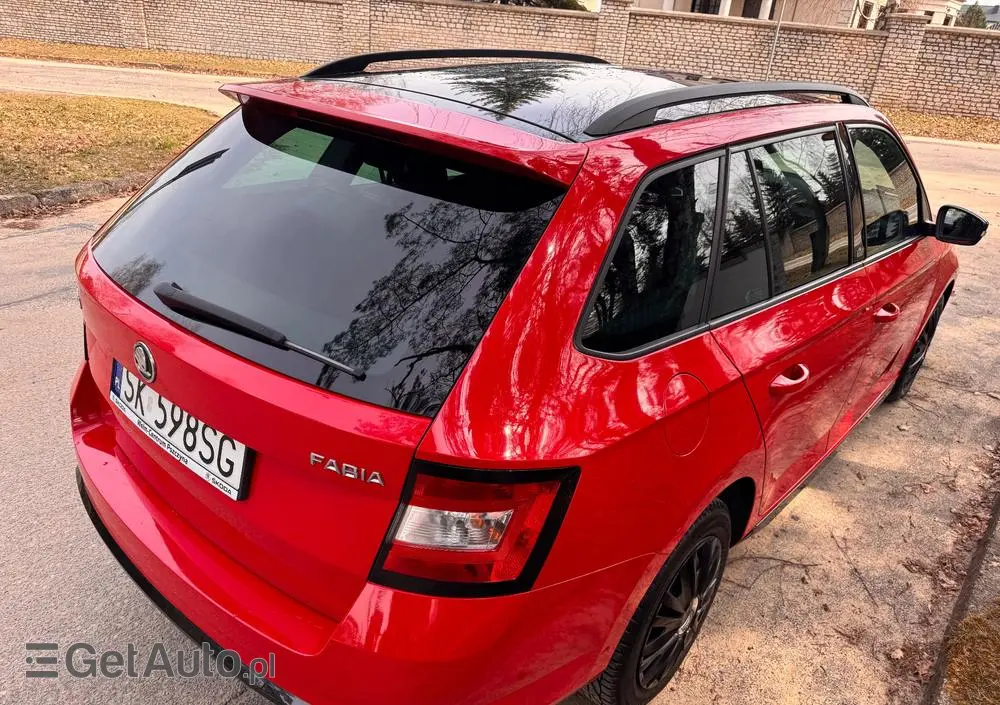 SKODA Fabia 1.0 Monte Carlo