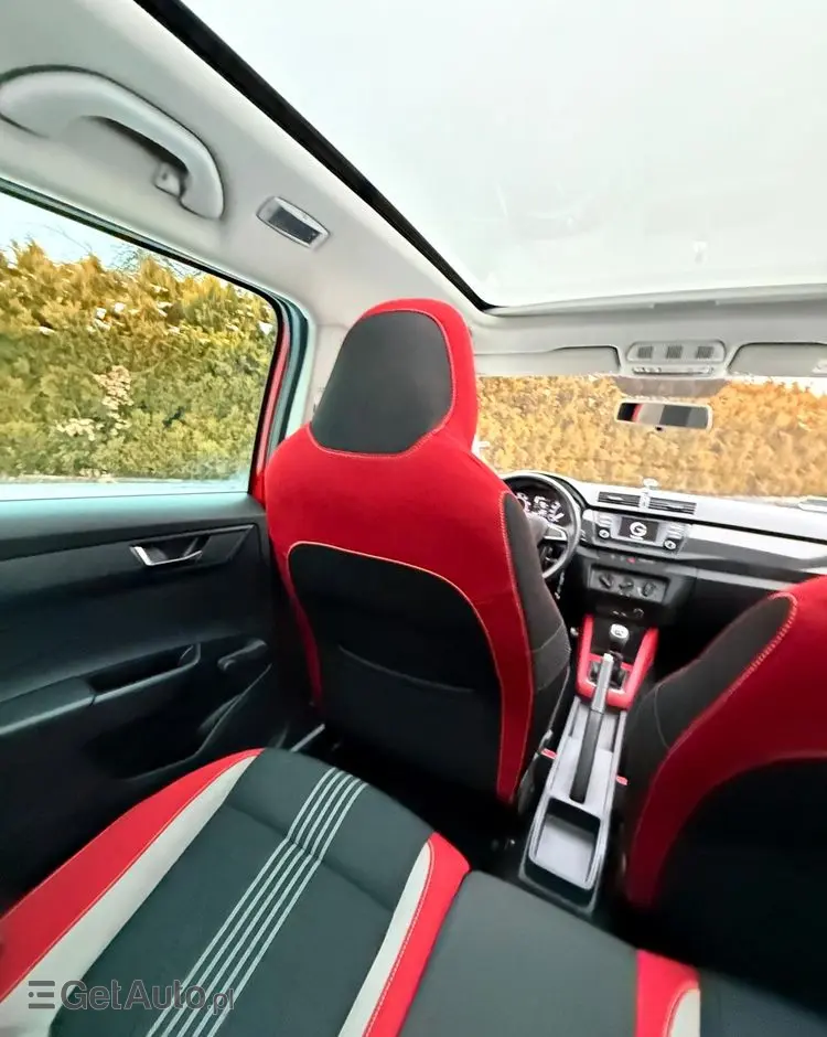 SKODA Fabia 1.0 Monte Carlo